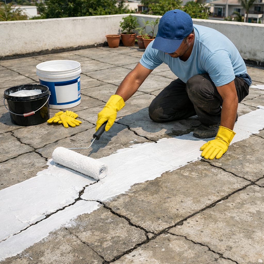 How Do You Check and Fix Roof Leaks Before Monsoon