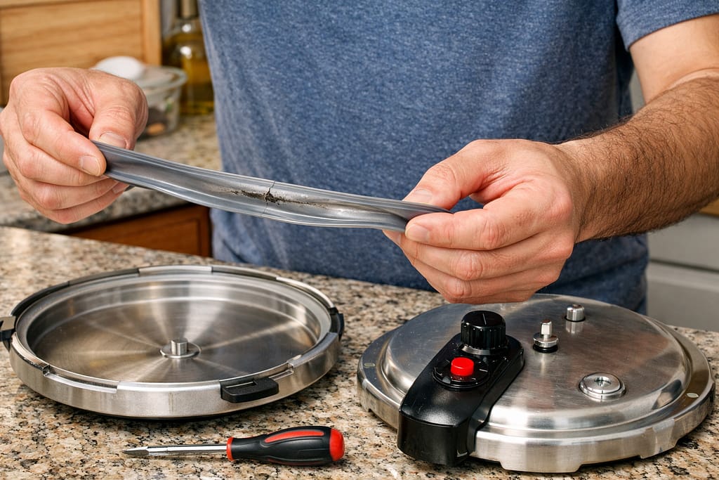 pressure cooker whistle problem fix