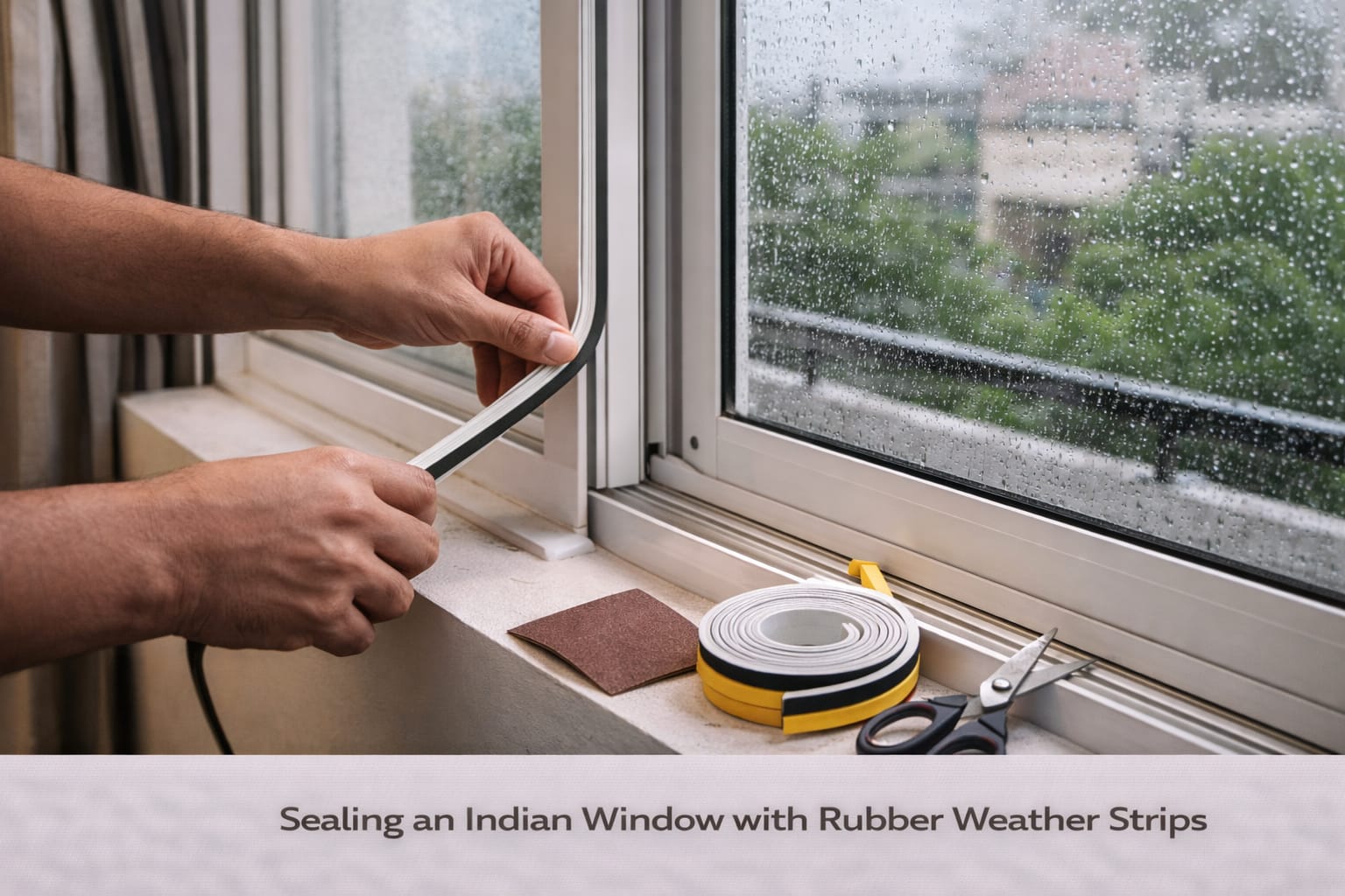 How Can You Secure Windows and Doors Against Rainwater