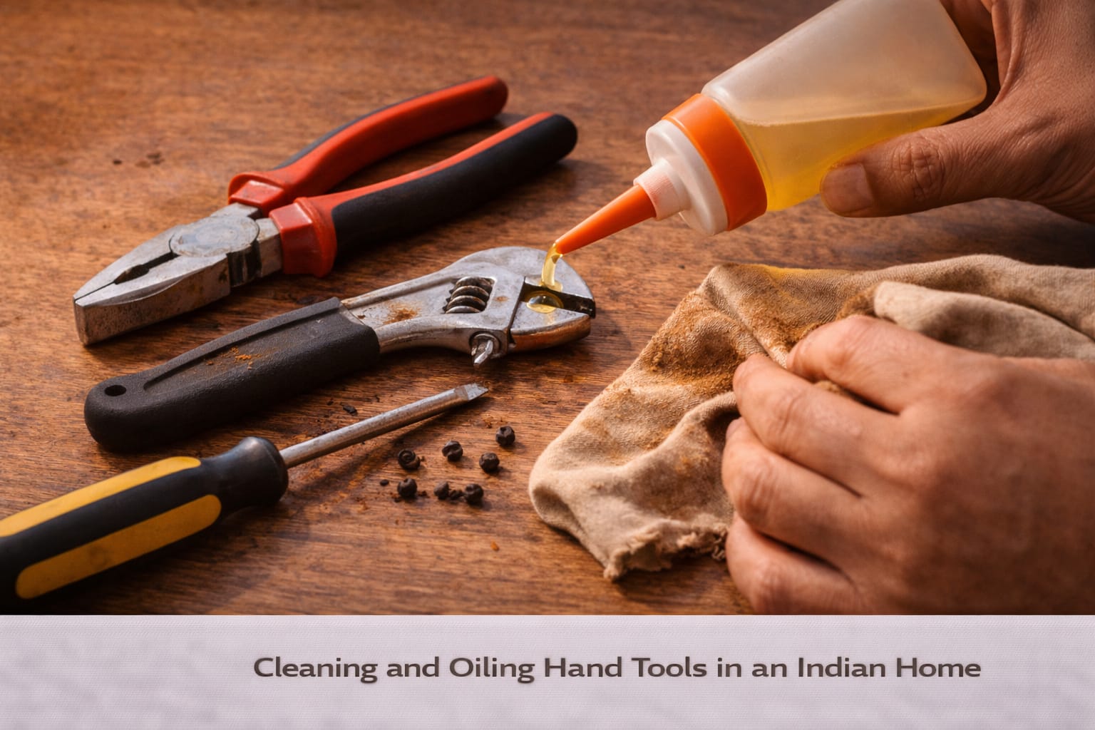 How Do You Prevent Rust on Metal Tools During Monsoon