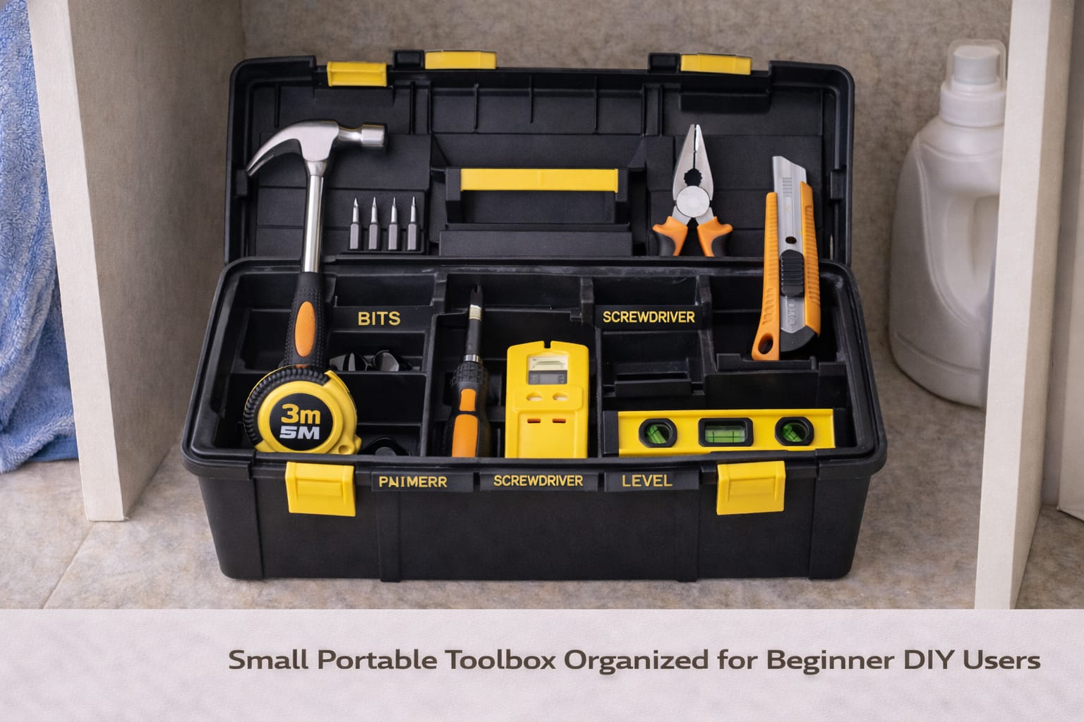 How Should Beginners Store Their Budget Home Repair Kit Properly