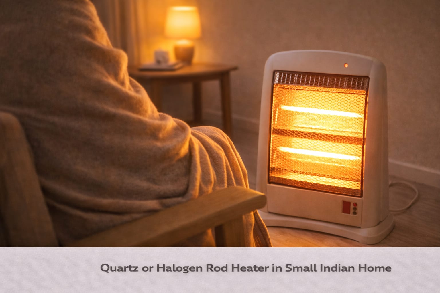 Is a Quartz or Halogen Heater Good for Small Rooms