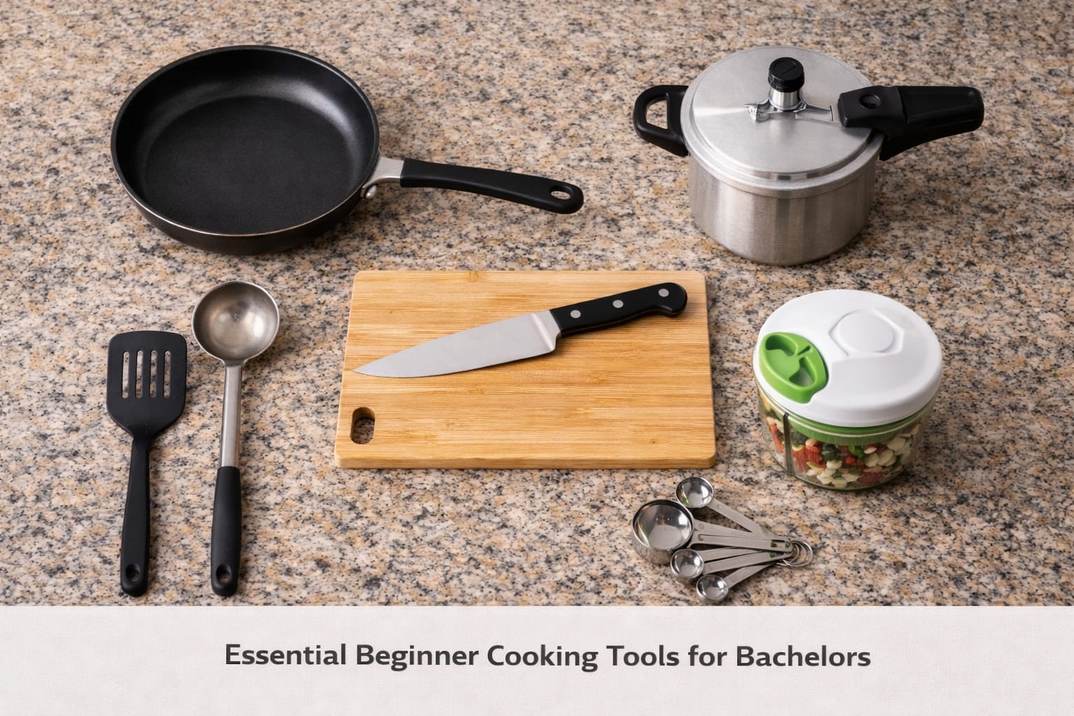What Are the Most Essential Cooking Tools for Bachelors