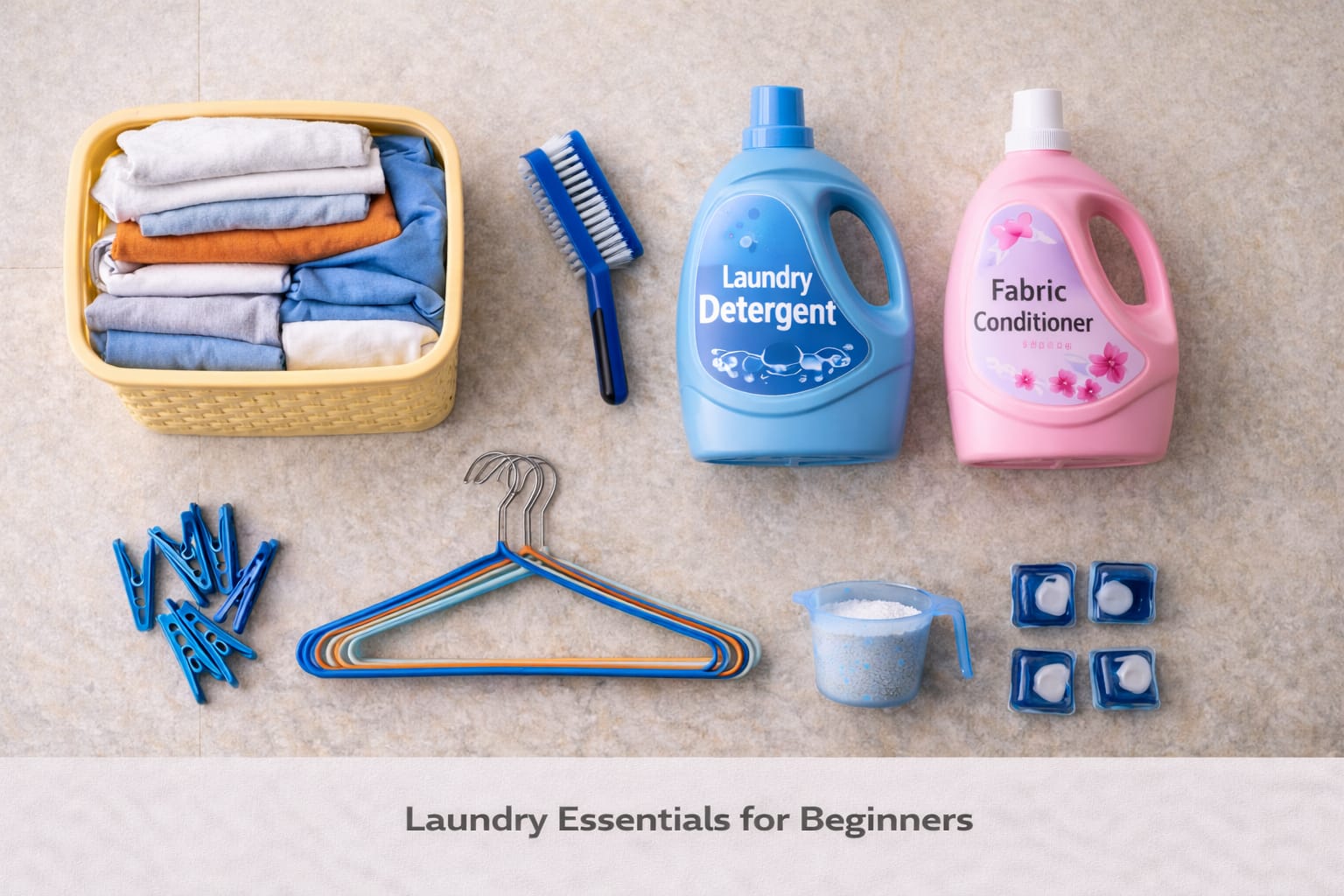 What Are the Most Important Laundry Essentials for Beginners