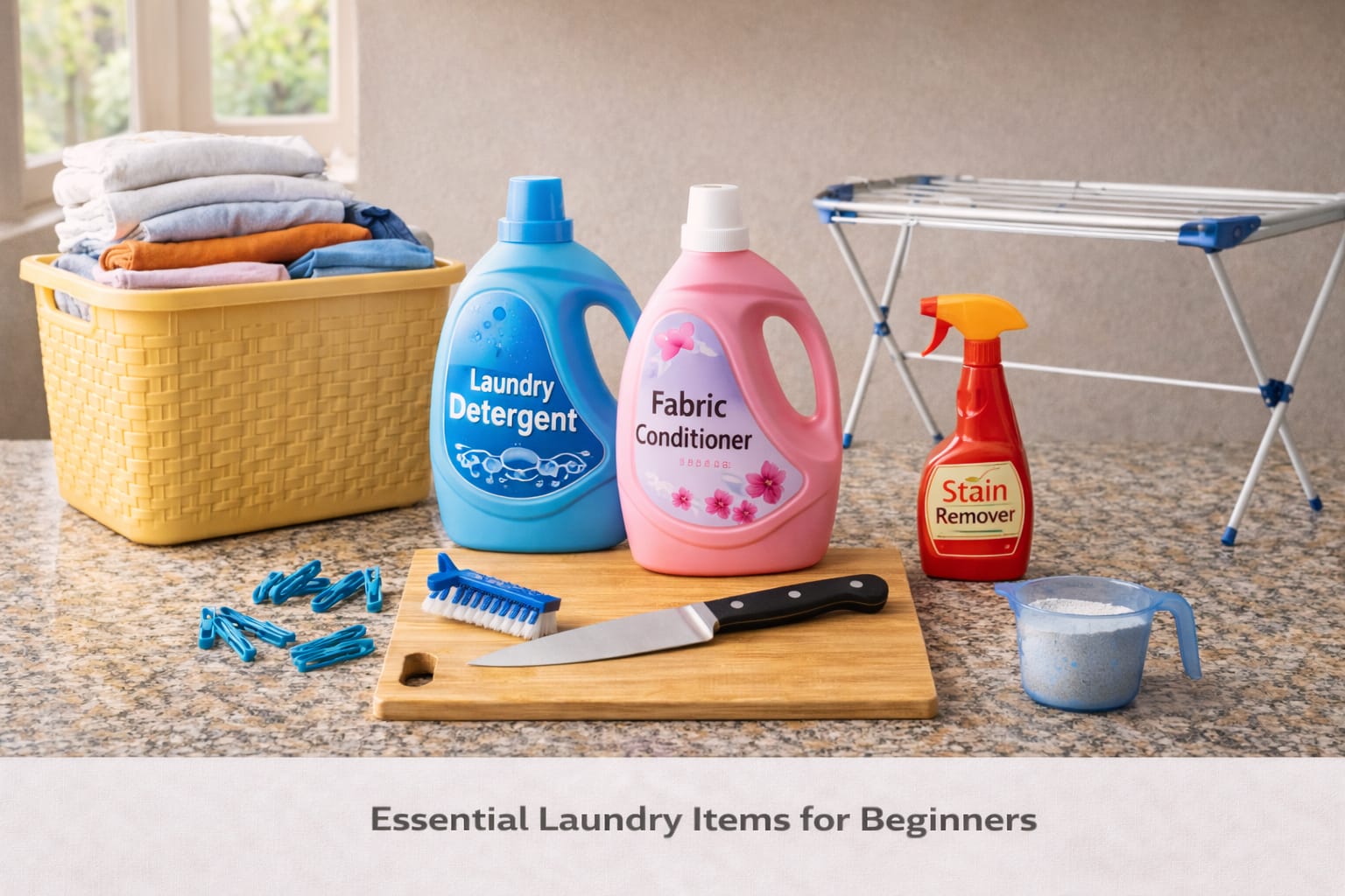 What Are the Must-Have Laundry Essentials for Beginners