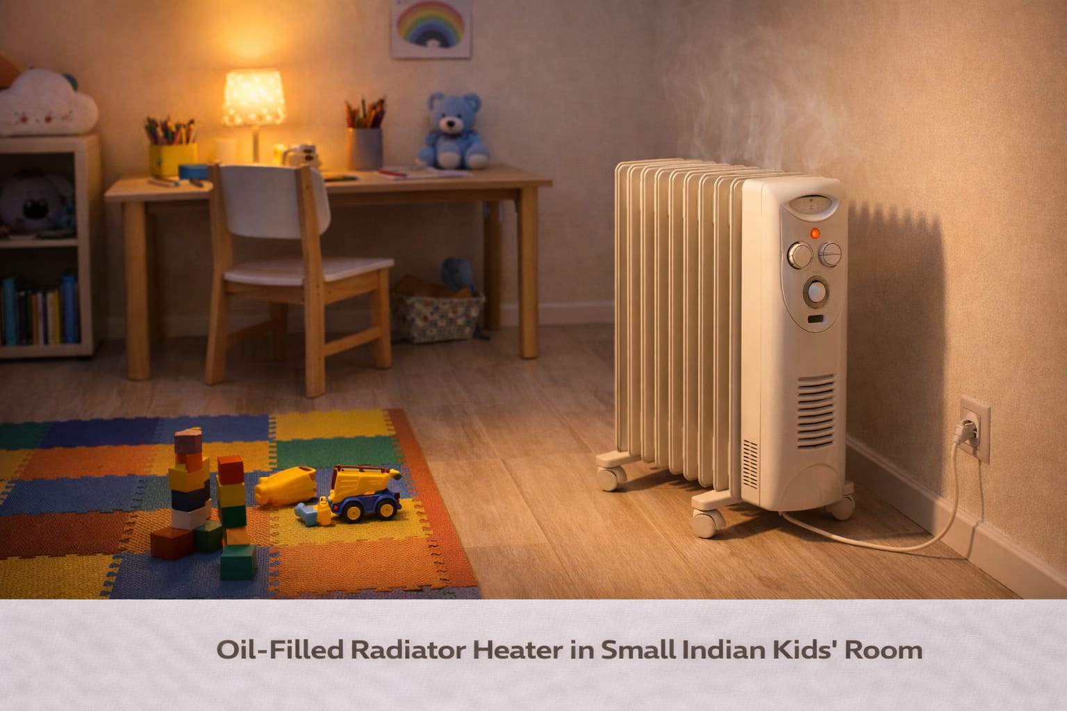 Are Oil-Filled Radiators the Best Long-Term Heater for Small Rooms