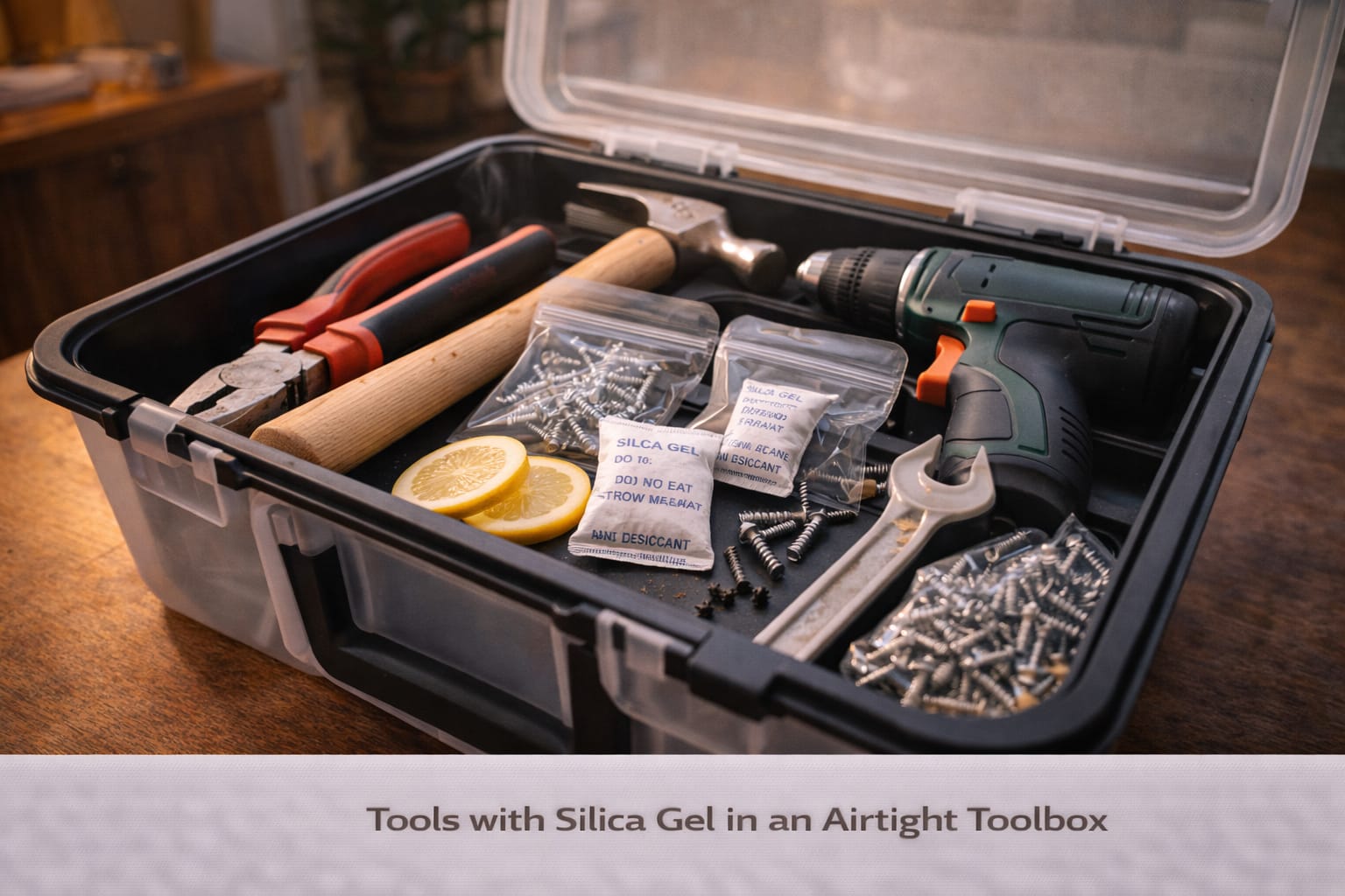 How Should You Store Tools During the Rainy Season