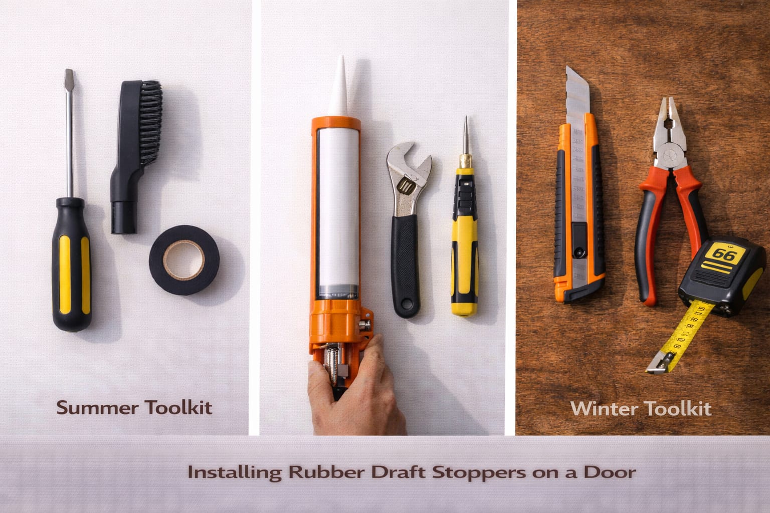 How to Compare Seasonal Tool Needs Summer vs Monsoon vs Winter