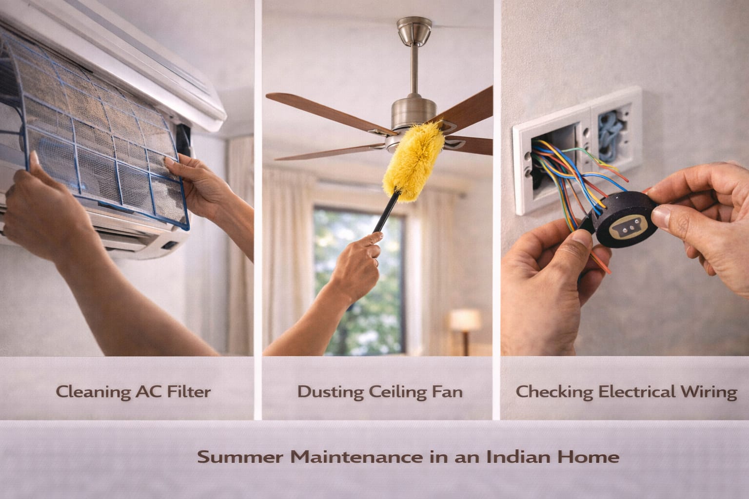 What Are the Best Home Tips for the Summer Season