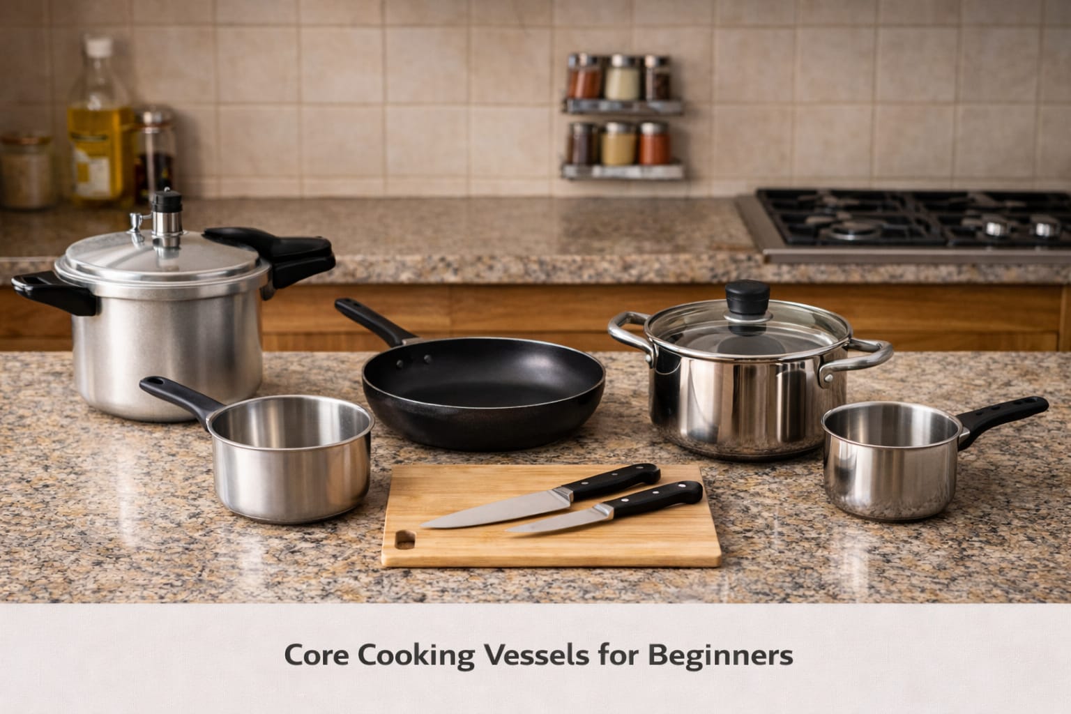 What Cutting Tools Should You Buy for Your First Kitchen