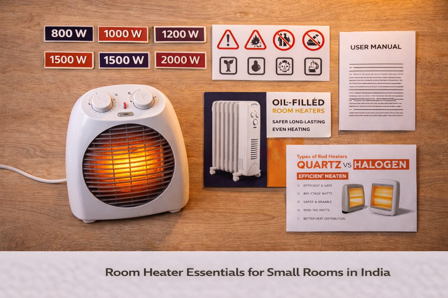 What Should You Check Before Buying the Best Room Heater for Small Rooms