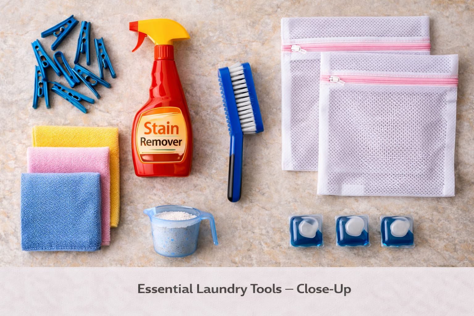 What Tools Make Laundry Easier for a New Home Setup