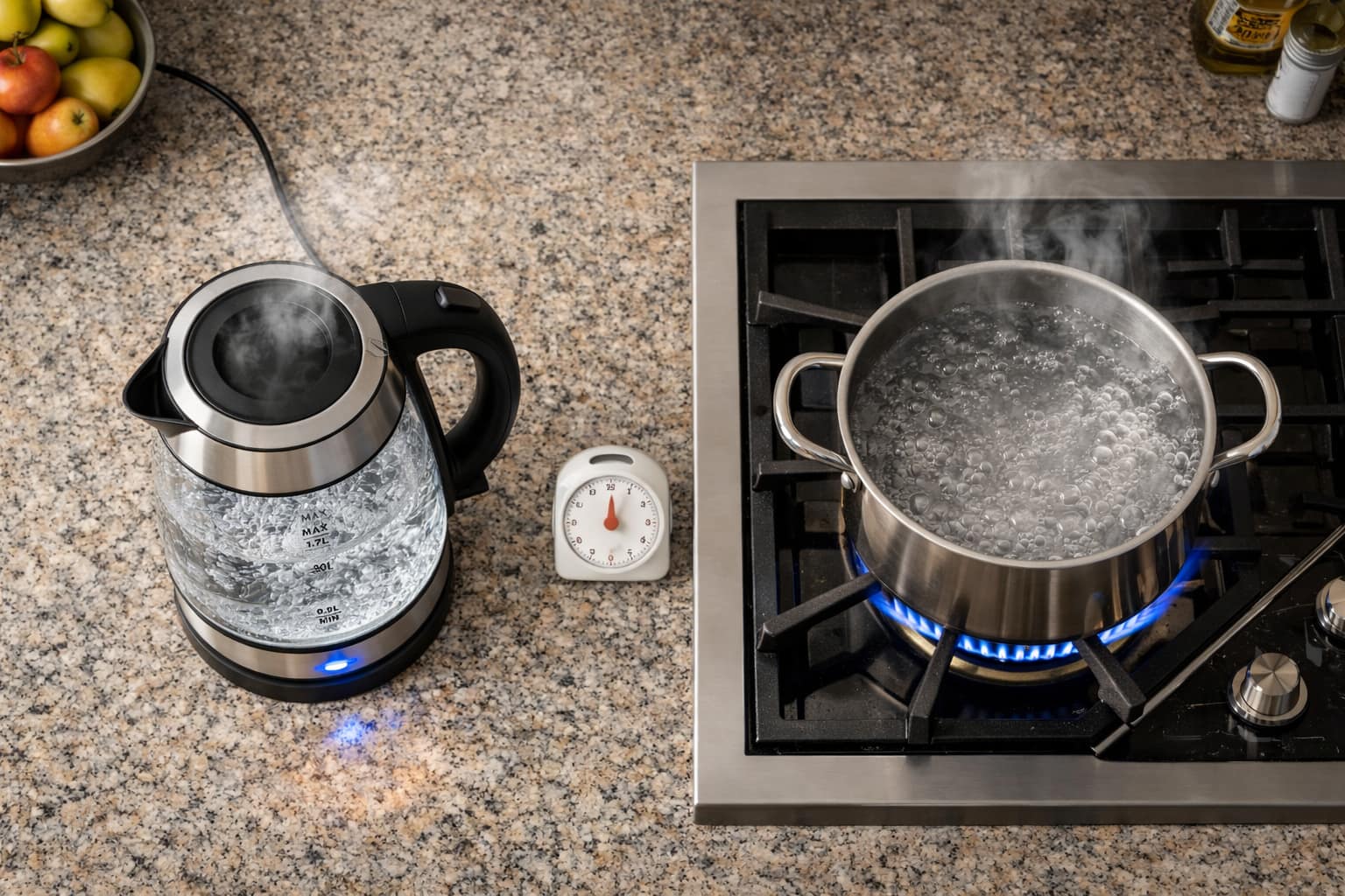 Which Is Better for Your Household – Kettle or Gas Stove