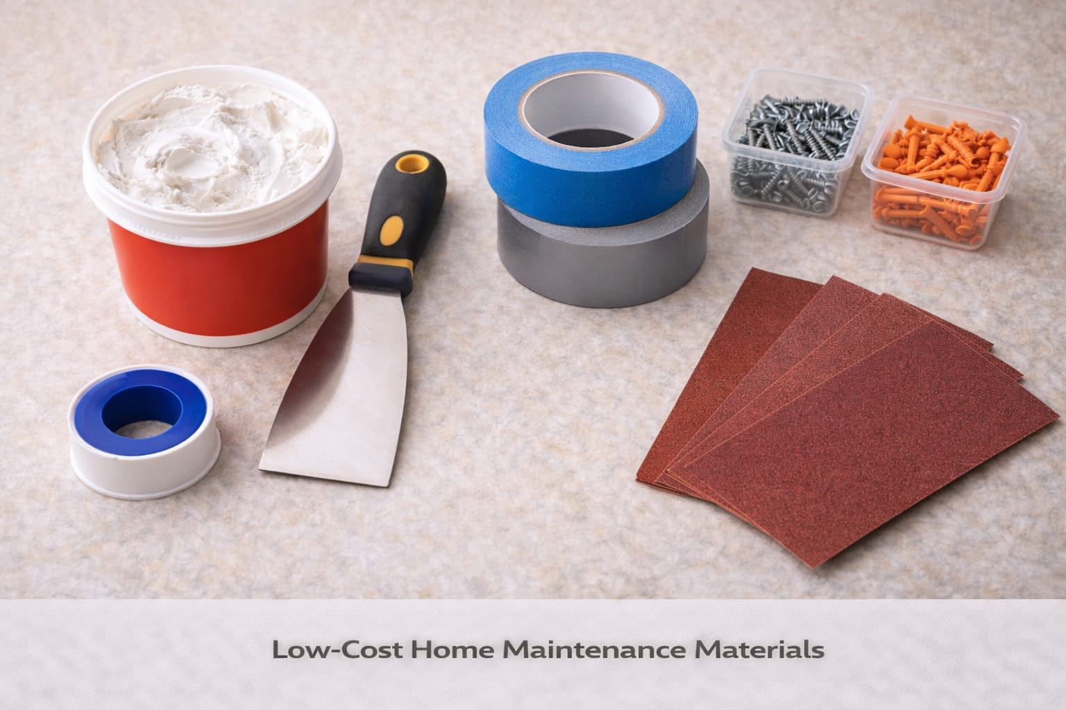 Which Repair Materials Should a Beginner Keep in Their Indian Home Toolkit