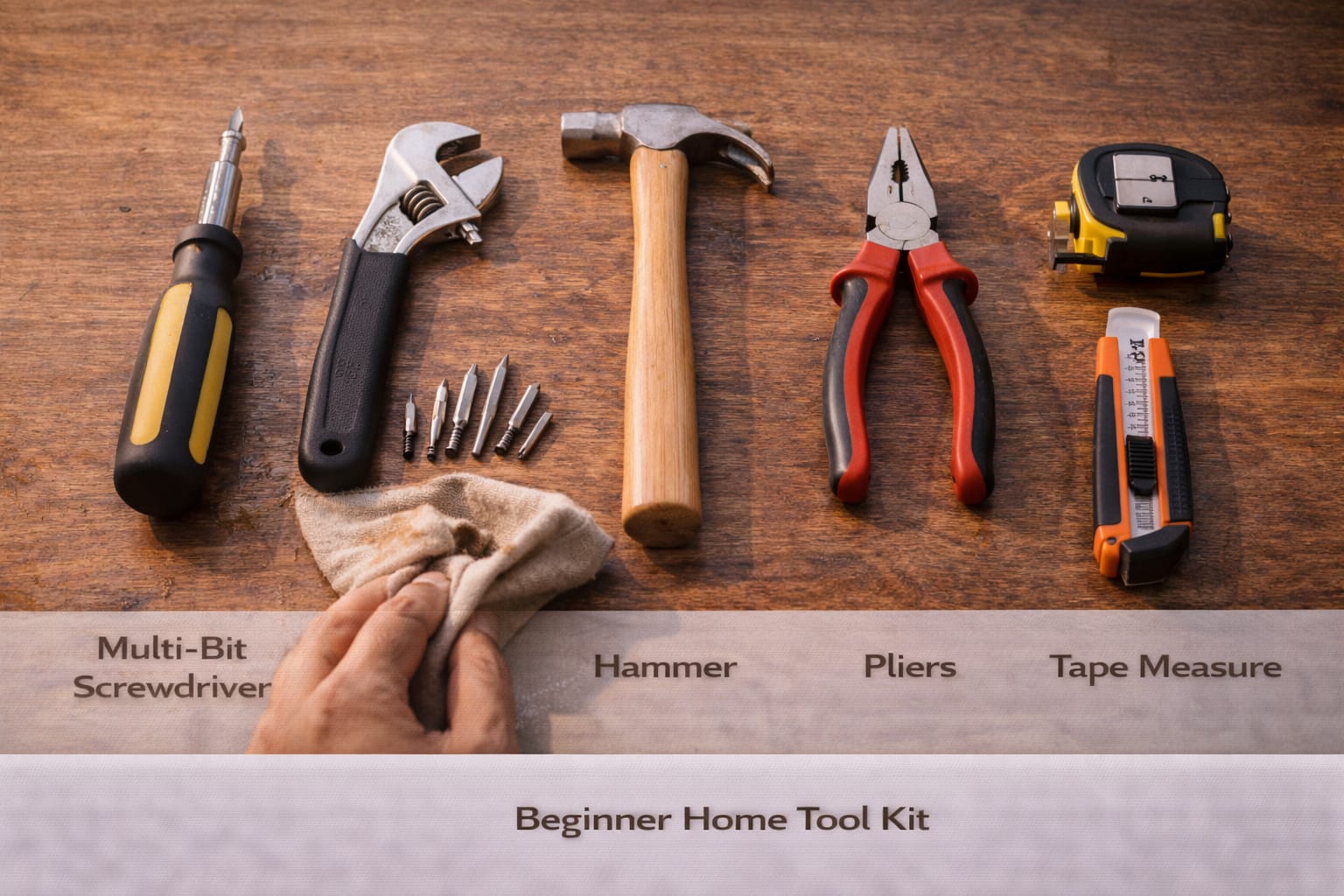 Why new homeowners buy the wrong tools