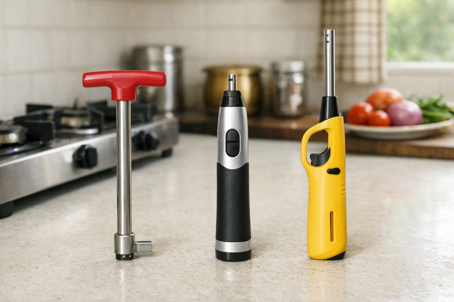 Different Types of Gas Stove Lighters