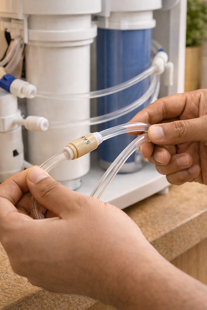 water filter not working fix at home