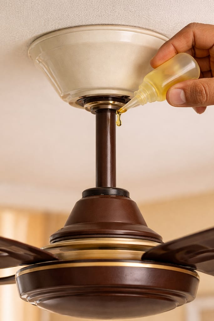 ceiling fan making noise fix