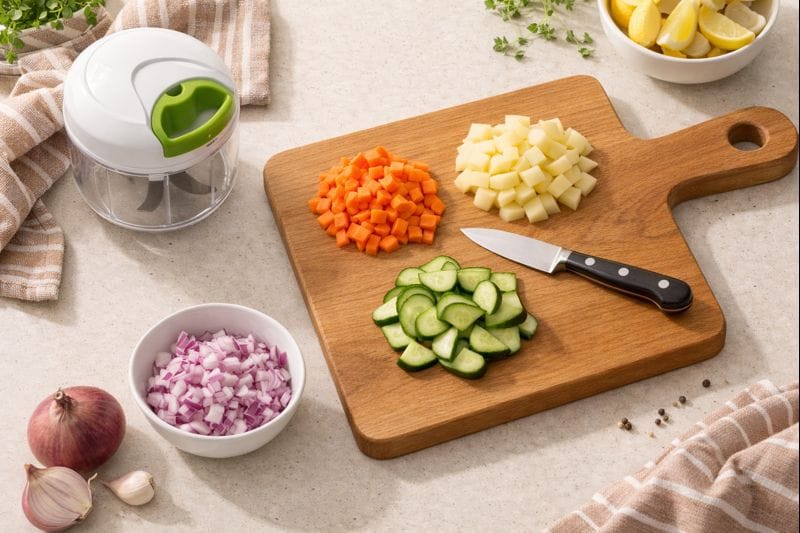 best vegetable chopper for small family
