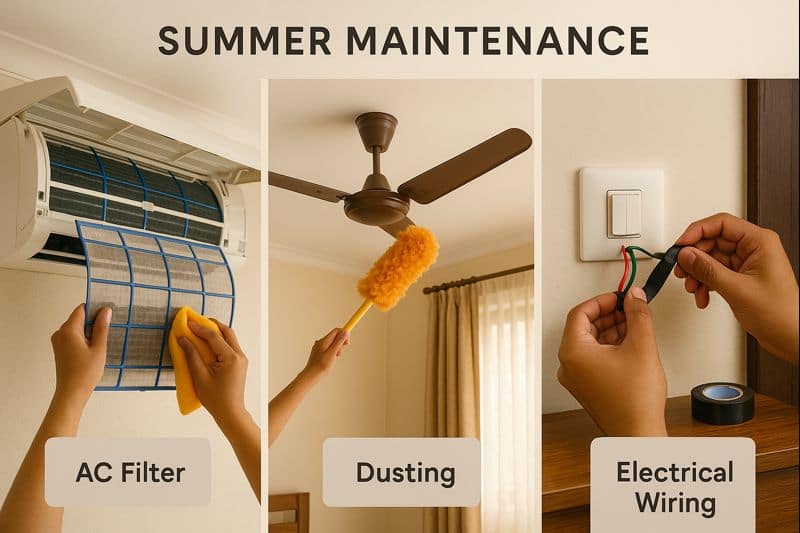 What Are the Best Home Tips for the Summer Season?